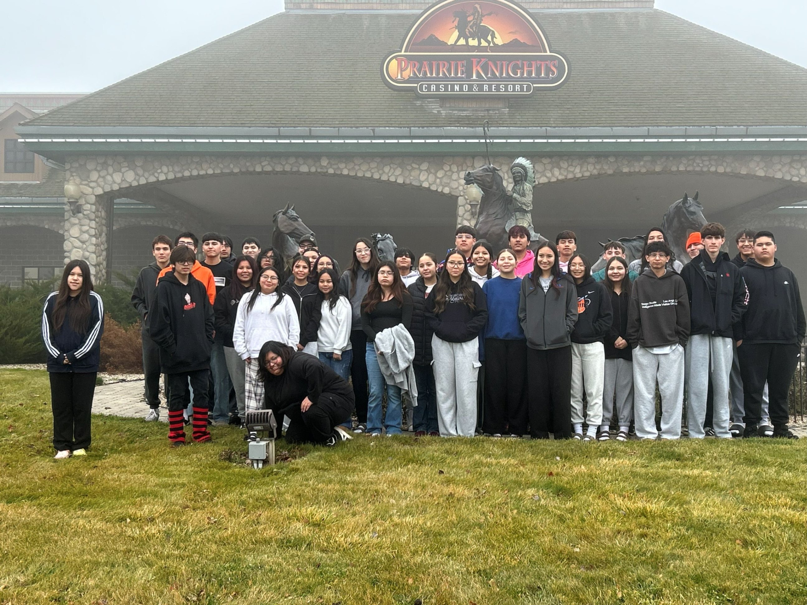 Standing Rock High School Positive Attendance